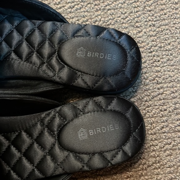 Birdies Phoebe Slides in Floral Jacquard - Picture 6 of 8